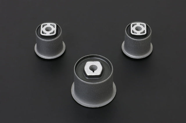 Hardrace Rear Differential Bushings (Harden Rubber) for BMW 1/3 Series E8x E9x