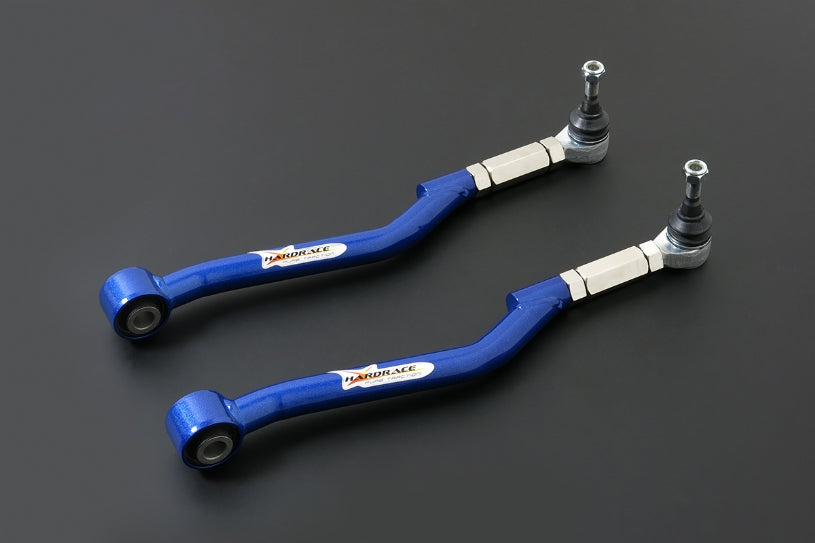 Hardrace Hardrace 14-22 Lexus IS, 12-22 GS & 15-22 RC Rear Toe Control Arms (Harden Rubber) 2pc Set