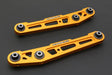 Hardrace Gold Rear Lower Control Arms (Harden Rubber) 2pcs/set