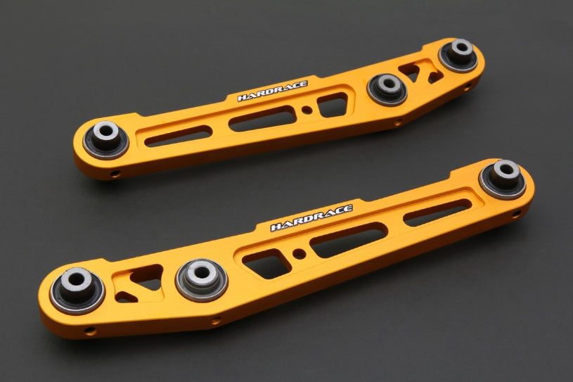 Hardrace Gold Rear Lower Control Arms (Harden Rubber) 2pcs/set