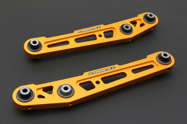 Hardrace Gold Rear Lower Control Arms (Harden Rubber) 2pcs/set