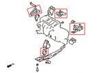 MAZDA 323/TIERRA/PROTEGE 1.8/2.0
HARDEN ENGINE MOUNT 4PCS/SET