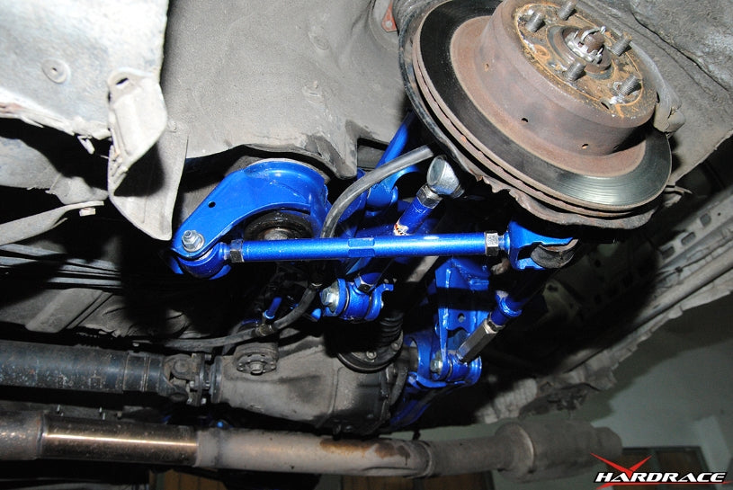 Ｙu〜。 荒１５キロ Hardrace JZX90/100 REAR TRACTION ROD (PILLOW BALL) 2PCS/SET