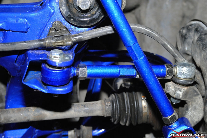 Hardrace JZX90/100 REAR TOE CONTROL ARM (PILLOW BALL) 2PCS/SET