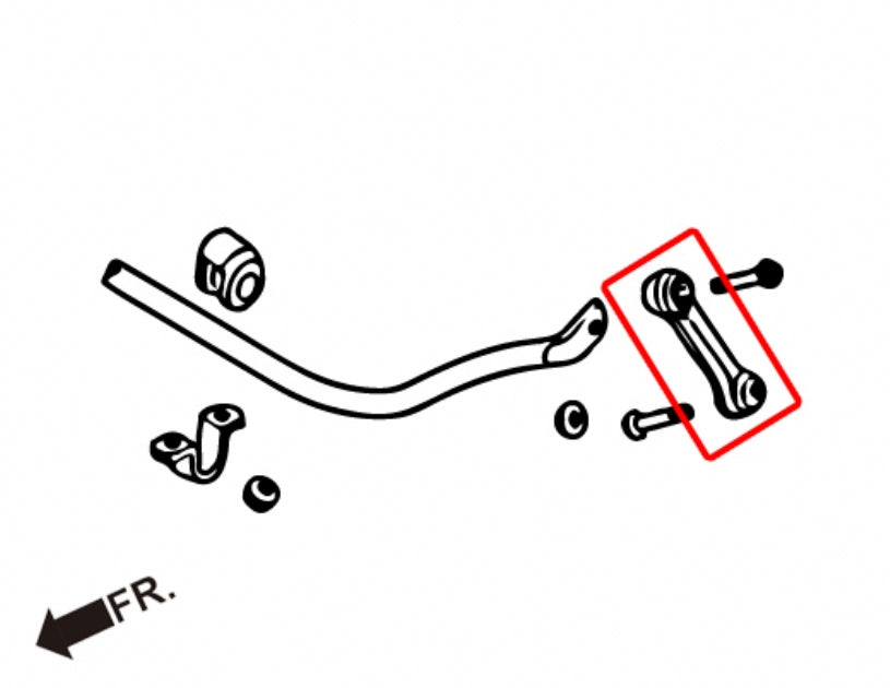 Front Sway Bar Links (Pillow Ball) for Audi A4 B8 B9 | S4 RS4 B8 B9 | A5 B8 B9 | S5/RS5 B8 B9 | Q5 8R 80A | A7 4G 4K | A6 C7 C8