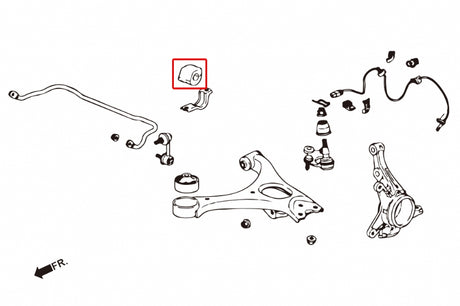 Civic FD FRONT- 24MM
STABILIZER BUSHING 2PCS/SET