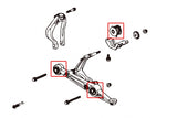 Civic EK USDM 97-99 FRONT LOWER ARM BUSHING
(HARDEN RUBBER) 6PCS/SET