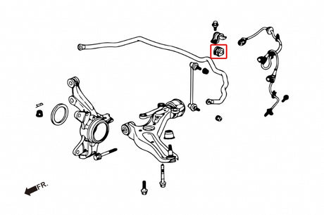FIT GE/JDM FRONT- 20MM
STABILIZER BUSHING 2PCS/SET