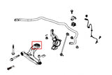 HONDA FIT 14- GK FRONT LOWER ARM BUSHING - BIG
(HARDEN RUBBER) 2PCS/SET