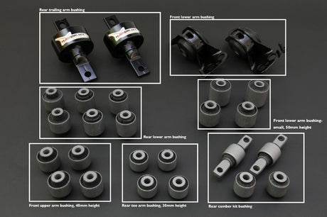 Hardrace Suspension Bushing Kit 94-01 Integra GSR LS RS GS SE