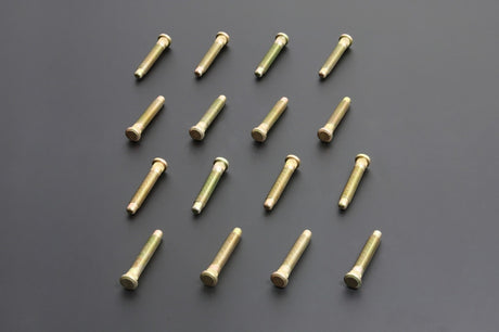 Hardrace 7619 Extended Wheel Studs 16 pcs - 88-00 Civic / 90-01 Integra