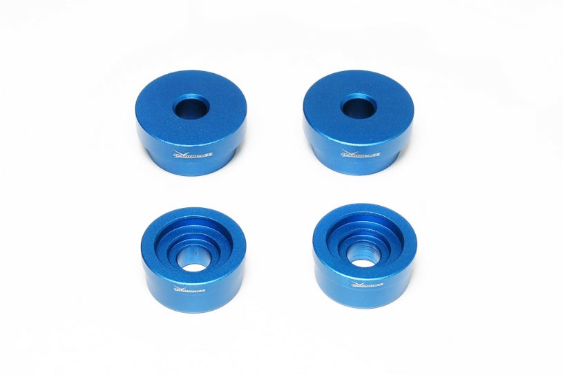 NISSAN S13/14/15/SKYLINE REAR SUBFRAME BUSHING SOLID-ALUMINIUM 8PCS/SET