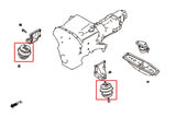 370Z Z34/G37 AT/MT HARDEN ENGINE MOUNT 2PCS/SET