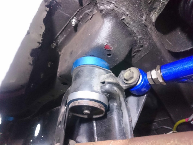 Hardrace NISSAN S13/14/15/SKYLINE REAR SUBFRAME BUSHING SOLID