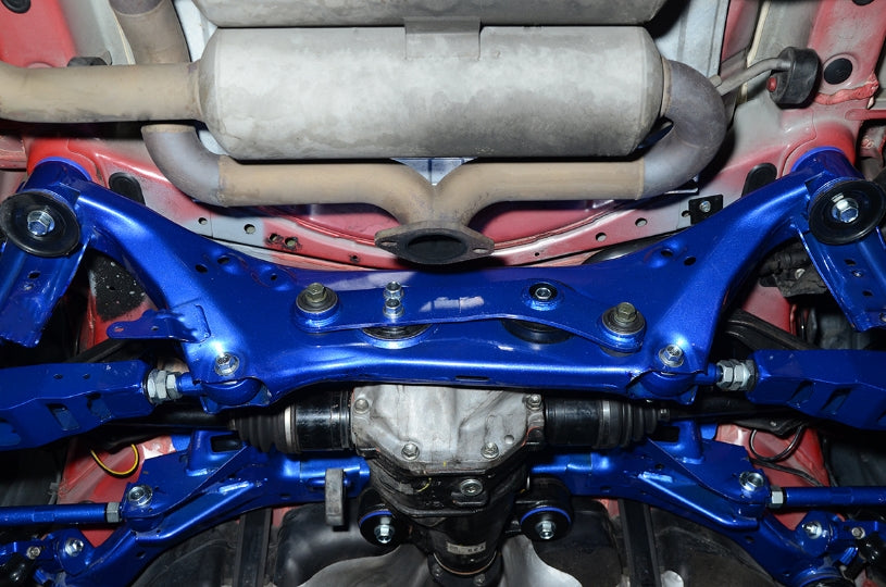 Hardrace Rear Diff Support Bar BRZ | FT86 | FR-S 1st Gen