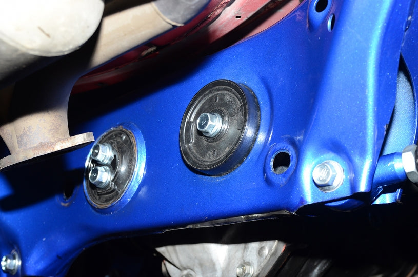 Hardrace Rear Differential Bushings (Harden Rubber) BRZ | FT86