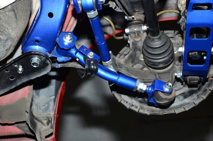 Hardrace FT86 BRZ FR-S REAR TRAILING ARM-ADJUSTABLE (HARDEN RUBBER