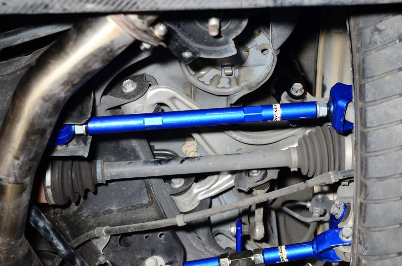 Adjustable Rear Lower Arms (Pillow Ball) use with one piece design shocks for 370Z
