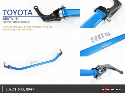 Front Strut Brace for Toyota Sienta 2nd NHP170