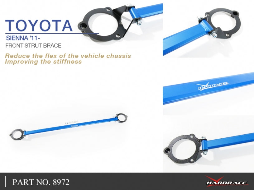 Front Strut Brace for Toyota Sienna 3rd XL30 2011-2020