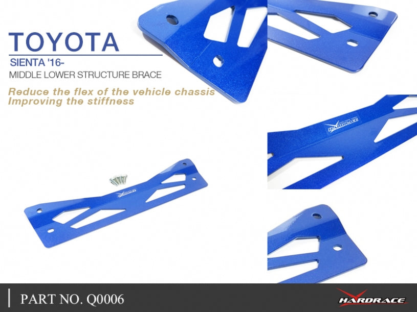Middle Lower Structure Brace for Sienta 2nd NHP170