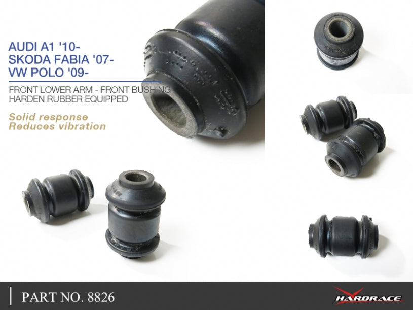 Front Lower Arm - Front Bushing (Harden Rubber)