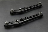 Hardrace Black Rear Lower Control Arms (Harden Rubber) 2pcs/set