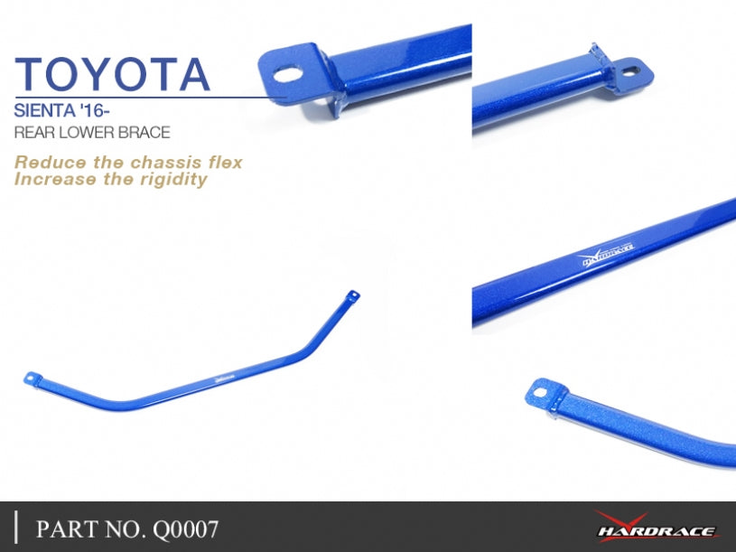 Rear Lower Brace for Sienta 2nd NHP170