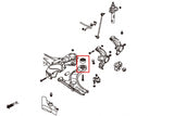 Front Lower Arm - Rear Bushing (Harden Rubber)