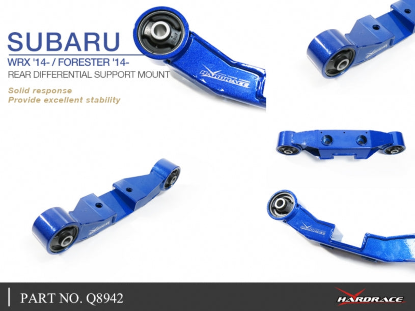 Hardrace Rear Differential Support Mount for Impreza 5th GK/GT | Forester 4th SJ | XV GT '17- WRX STI VA 14-21