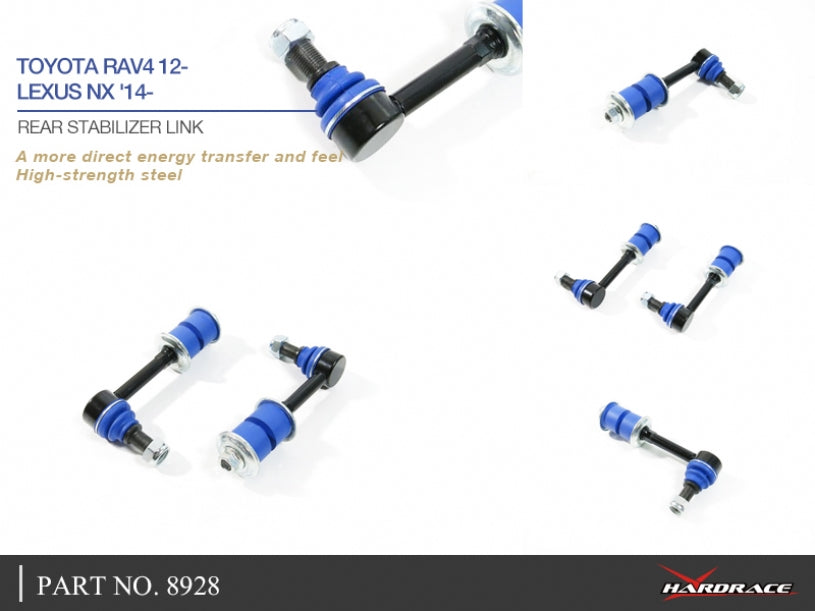 Hardrace Rear Stabilizer Links for Lexus AZ10 | RAV4 XA30 XA40