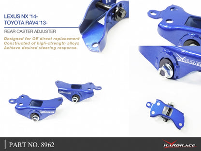 Rear Caster Adjuster for Lexus NX AZ10 2014-2021 | RAV4 XA40 2013-2018
