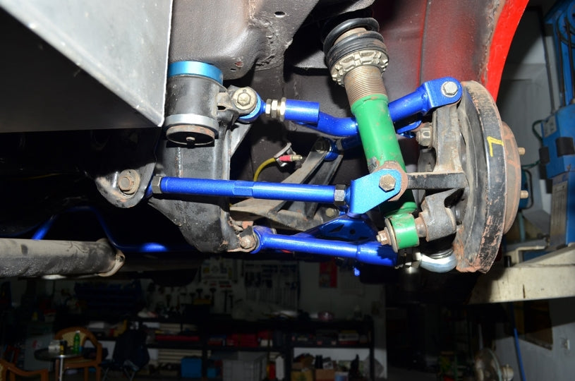 Rear Toe Control Arms (Pillow Ball) Lowered by 20mm Hellaflush use for S13 R32 Z32 C33 A31 without Hicas