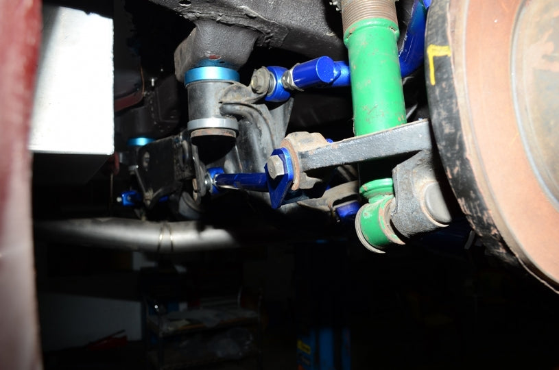 Rear Toe Control Arms (Pillow Ball) Lowered by 20mm Hellaflush use for S13 R32 Z32 C33 A31 without Hicas
