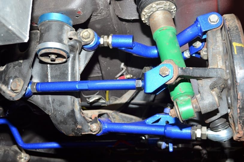 Rear Toe Control Arms (Pillow Ball) Lowered by 20mm without Hicas for S14 S15 R33 R34