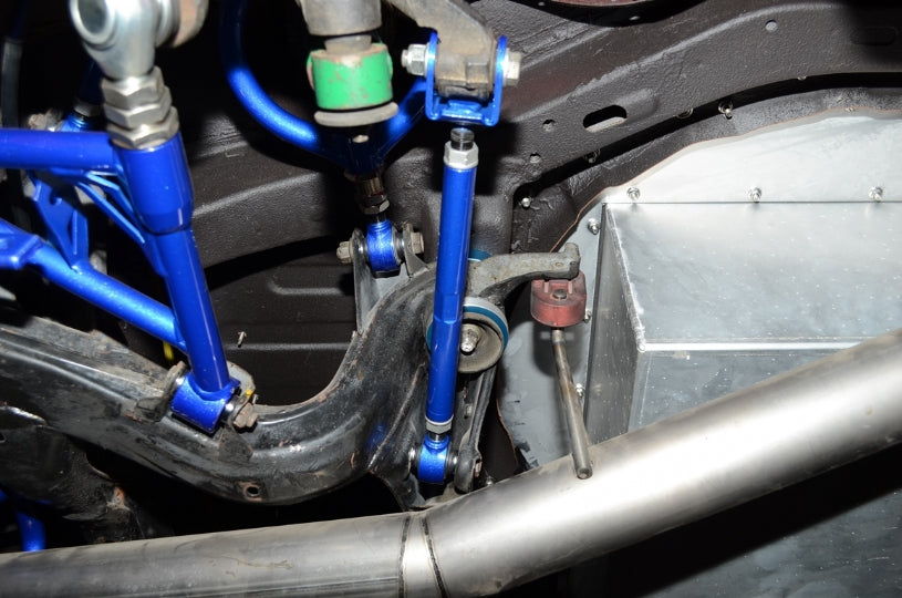 Rear Toe Control Arms (Harden Rubber) for 240SX Silvia S14 / S15