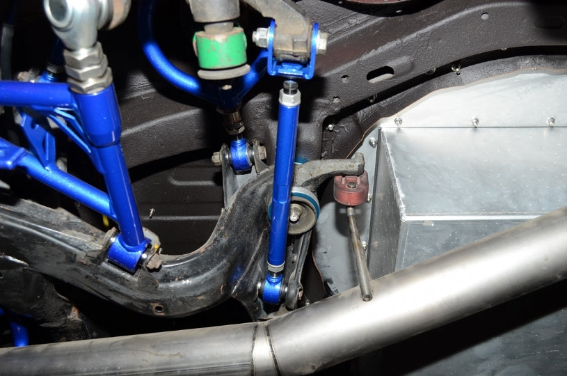Hardrace S14/S15/R33/R34(W/O HICAS) REAR TOE CONTROL ARM (PILLOW