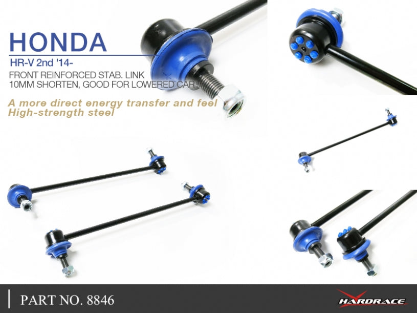Front Reinforced Stab. Link for Honda HR-V 2nd 2014-2021 | Honda HR-V 3rd 2021-Present