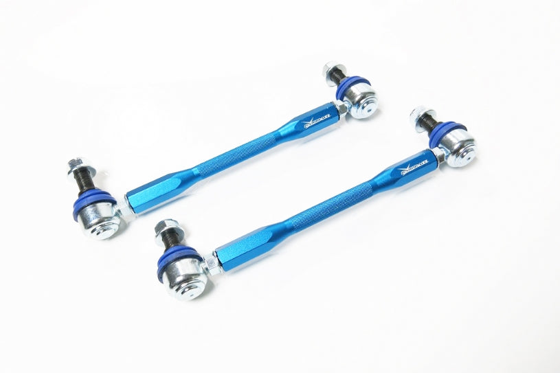 Adjustable Sway Bar Links M12 Studs 243-282mm Range (see description for fitment)