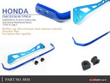 Rear Sub-Frame and Rear Sway Bar 25.4mm - Civic 92-95 | Del Sol 93-97 | Integra 94-01 none Type R