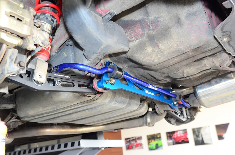 Rear Sub-Frame and Rear Sway Bar 25.4mm - Civic 92-95 | Del Sol 93-97 | Integra 94-01 none Type R