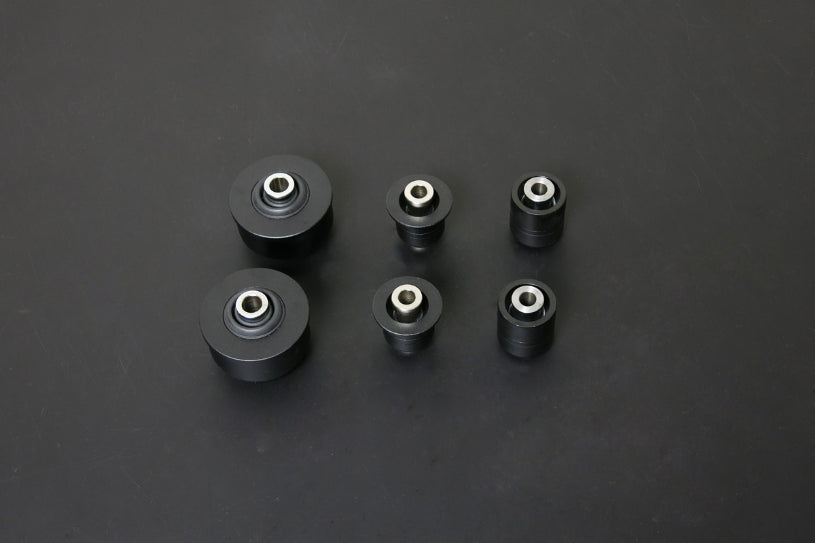Hardrace Front Lower Arm Bushings (Pillow Ball) 6pc Set for Acura TSX 04-08 | TL 04-08 | Accord 03-07