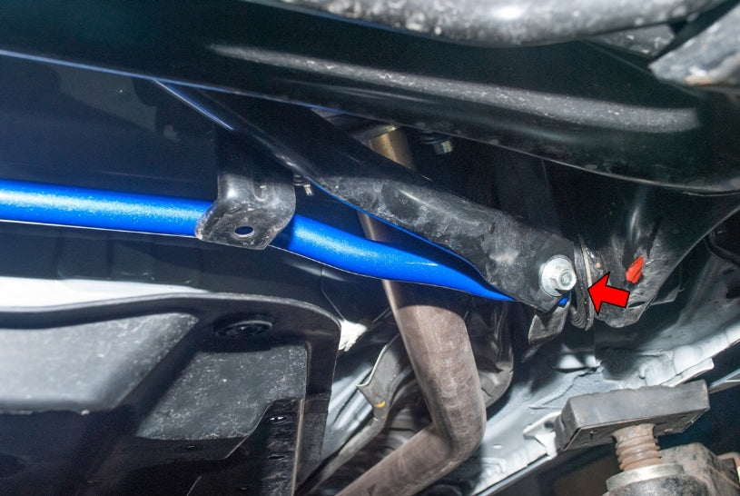 Rear Center Brace Bar for Honda HR-V 2nd 2014-2021