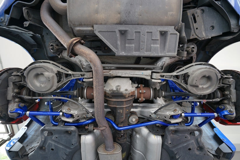Hardrace NISSAN 350Z REAR SWAY BAR 21MM WITH TPV STABILIZER BUSH