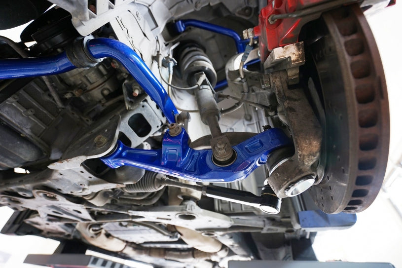 Hardrace 350Z Z33 FRONT LOWER CONTROL ARM (HARDEN RUBBER