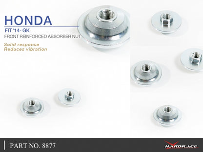 Front Reinforced Absorber Nut for Honda Fit / Jazz 3rd 2013-2020 | Honda Fit / Jazz 4th 2020-Present