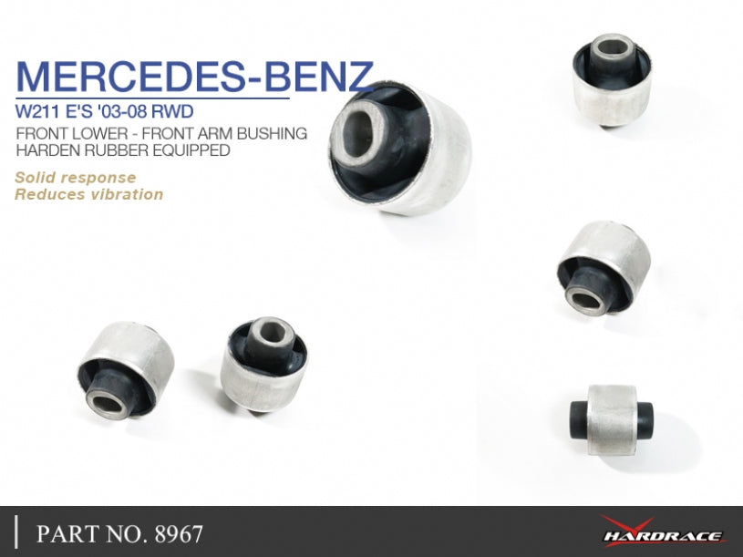 Front Lower - Front Arm Bushing (Harden Rubber)