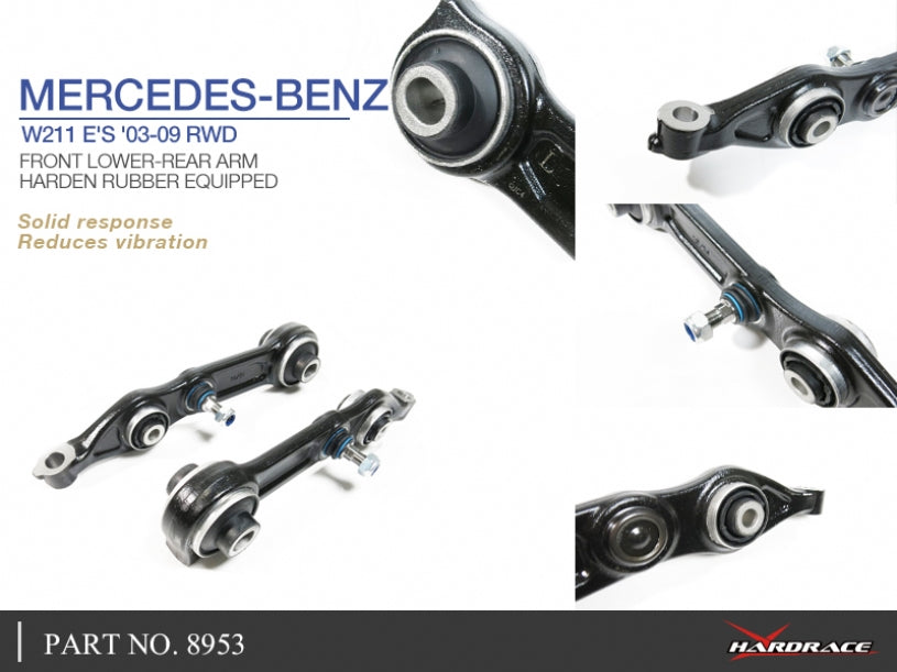 Front Lower Arms -Rear Side- (Harden Rubber) for Benz E-Class W211 2003-2009