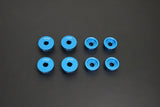 Hardrace NISSAN S13/14/15/SKYLINE REAR SUBFRAME BUSHING SOLID-ALUMINIUM 8PCS/SET