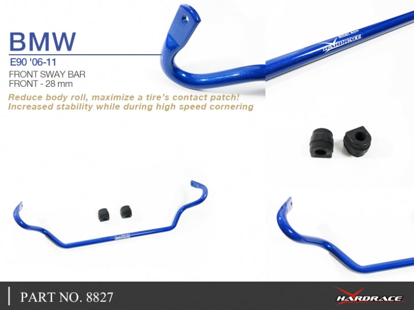 Front Sway Bar for BMW 1 Series E8x | BMW 3 Series E90/E91/E92/E93 2005-2011